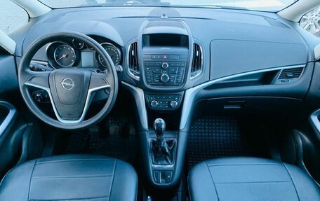 Opel Zafira C рестайлинг, 2012 год, 1 400 000 рублей, 10 фотография