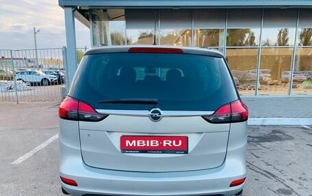Opel Zafira C рестайлинг, 2012 год, 1 400 000 рублей, 6 фотография