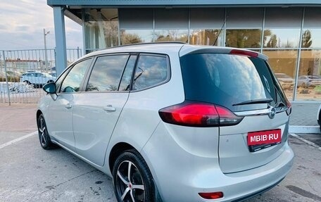 Opel Zafira C рестайлинг, 2012 год, 1 400 000 рублей, 7 фотография