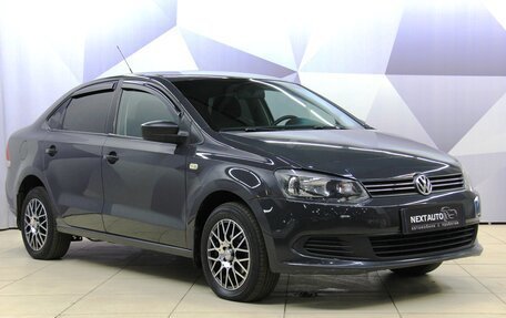 Volkswagen Polo VI (EU Market), 2012 год, 699 900 рублей, 9 фотография