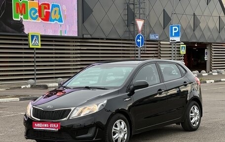 KIA Rio III рестайлинг, 2012 год, 797 000 рублей, 1 фотография
