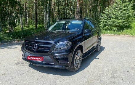 Mercedes-Benz GL-Класс, 2013 год, 2 900 000 рублей, 2 фотография