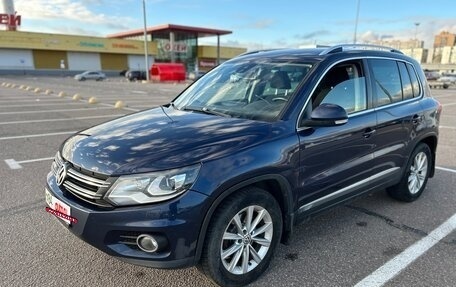 Volkswagen Tiguan I, 2013 год, 895 000 рублей, 3 фотография