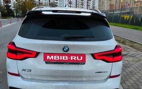 BMW X3, 2021 год, 4 600 000 рублей, 4 фотография