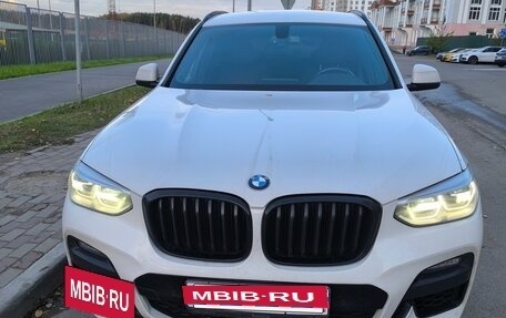 BMW X3, 2021 год, 4 600 000 рублей, 3 фотография