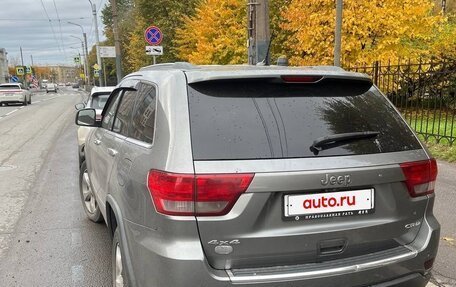 Jeep Grand Cherokee, 2011 год, 1 000 000 рублей, 4 фотография