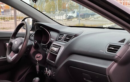 KIA Rio III рестайлинг, 2012 год, 797 000 рублей, 12 фотография