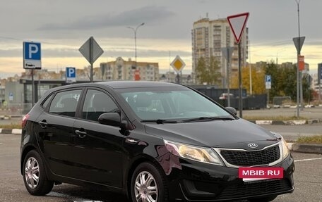 KIA Rio III рестайлинг, 2012 год, 797 000 рублей, 4 фотография