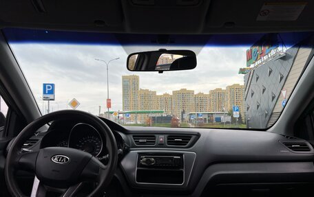 KIA Rio III рестайлинг, 2012 год, 797 000 рублей, 13 фотография