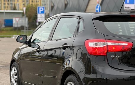 KIA Rio III рестайлинг, 2012 год, 797 000 рублей, 10 фотография
