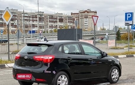 KIA Rio III рестайлинг, 2012 год, 797 000 рублей, 9 фотография