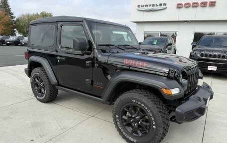 Jeep Wrangler, 2022 год, 3 970 000 рублей, 4 фотография