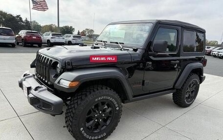 Jeep Wrangler, 2022 год, 3 970 000 рублей, 2 фотография