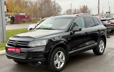 Volkswagen Touareg III, 2011 год, 2 000 000 рублей, 4 фотография