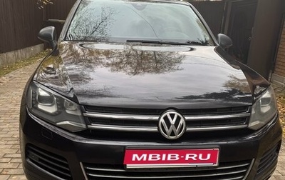 Volkswagen Touareg III, 2013 год, 1 800 000 рублей, 1 фотография