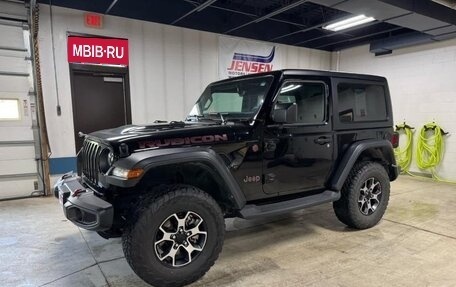 Jeep Wrangler, 2022 год, 4 050 000 рублей, 1 фотография
