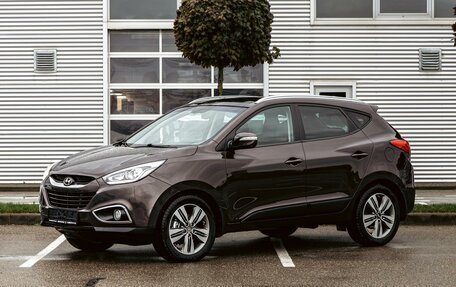 Hyundai ix35 I рестайлинг, 2015 год, 1 400 000 рублей, 1 фотография