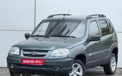 Chevrolet Niva I рестайлинг, 2013 год, 519 999 рублей, 1 фотография