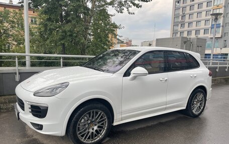 Porsche Cayenne III, 2015 год, 5 500 000 рублей, 1 фотография