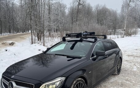 Mercedes-Benz CLS, 2017 год, 4 000 000 рублей, 1 фотография