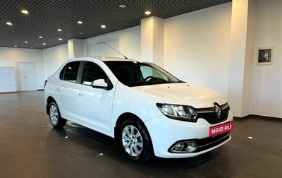 Renault Logan II, 2018 год, 406 000 рублей, 1 фотография