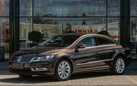 Volkswagen Passat CC I рестайлинг, 2014 год, 1 480 000 рублей, 1 фотография