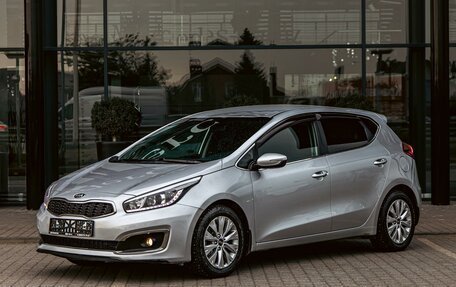 KIA cee'd III, 2018 год, 1 285 000 рублей, 1 фотография