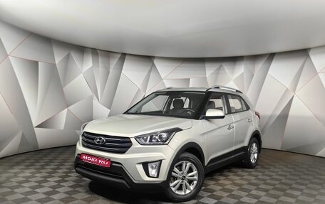 Hyundai Creta I рестайлинг, 2019 год, 1 747 000 рублей, 1 фотография
