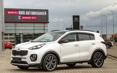 KIA Sportage IV рестайлинг, 2018 год, 2 200 000 рублей, 1 фотография