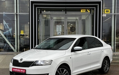 Skoda Rapid I, 2014 год, 780 000 рублей, 1 фотография