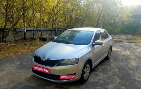 Skoda Rapid I, 2017 год, 620 000 рублей, 1 фотография