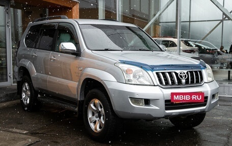Toyota Land Cruiser Prado 120 рестайлинг, 2005 год, 1 398 000 рублей, 5 фотография