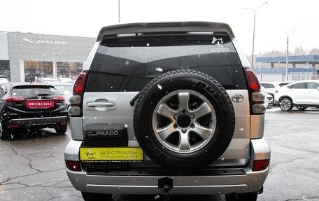 Toyota Land Cruiser Prado 120 рестайлинг, 2005 год, 1 398 000 рублей, 8 фотография