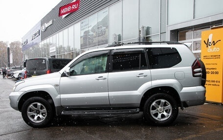 Toyota Land Cruiser Prado 120 рестайлинг, 2005 год, 1 398 000 рублей, 10 фотография