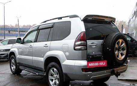 Toyota Land Cruiser Prado 120 рестайлинг, 2005 год, 1 398 000 рублей, 9 фотография