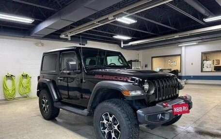Jeep Wrangler, 2022 год, 4 050 000 рублей, 5 фотография