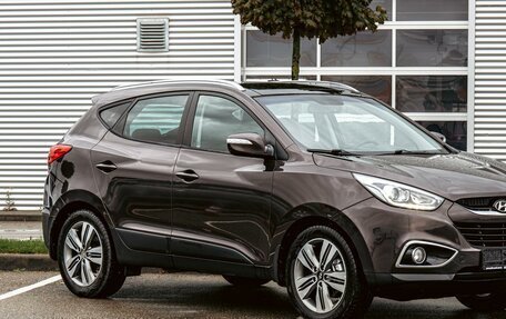 Hyundai ix35 I рестайлинг, 2015 год, 1 400 000 рублей, 7 фотография