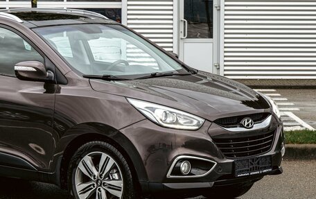 Hyundai ix35 I рестайлинг, 2015 год, 1 400 000 рублей, 9 фотография