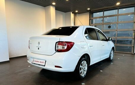 Renault Logan II, 2018 год, 406 000 рублей, 3 фотография