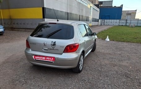 Peugeot 307 I, 2007 год, 239 000 рублей, 9 фотография