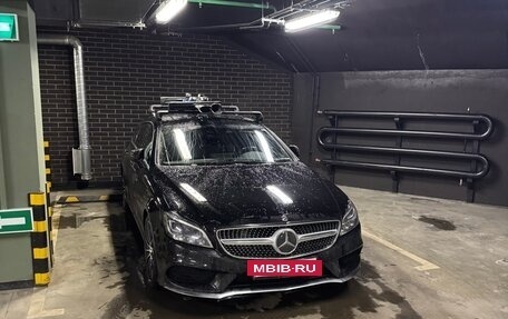 Mercedes-Benz CLS, 2017 год, 4 000 000 рублей, 2 фотография