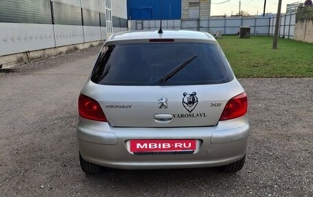 Peugeot 307 I, 2007 год, 239 000 рублей, 10 фотография