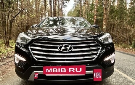 Hyundai Santa Fe III рестайлинг, 2014 год, 2 090 000 рублей, 2 фотография