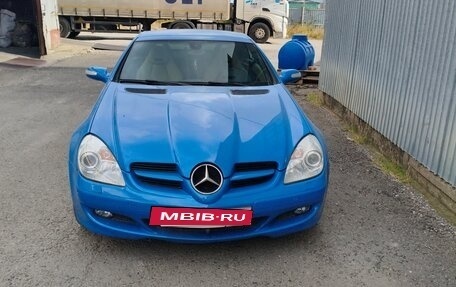 Mercedes-Benz SLK-Класс, 2005 год, 1 650 000 рублей, 6 фотография