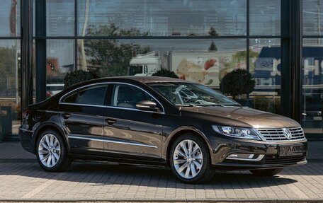 Volkswagen Passat CC I рестайлинг, 2014 год, 1 480 000 рублей, 3 фотография