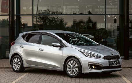 KIA cee'd III, 2018 год, 1 285 000 рублей, 3 фотография