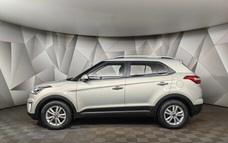 Hyundai Creta I рестайлинг, 2019 год, 1 747 000 рублей, 5 фотография