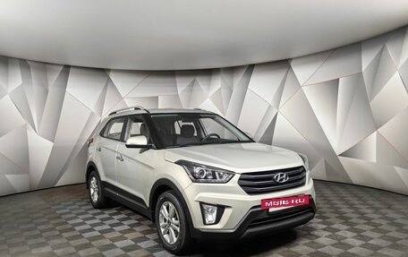 Hyundai Creta I рестайлинг, 2019 год, 1 747 000 рублей, 3 фотография