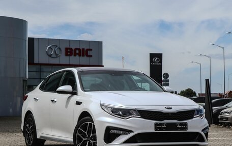 KIA Optima IV, 2020 год, 1 885 000 рублей, 3 фотография