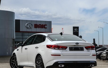 KIA Optima IV, 2020 год, 1 885 000 рублей, 4 фотография